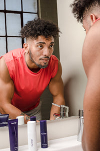 Awesome skin care routine tips for men