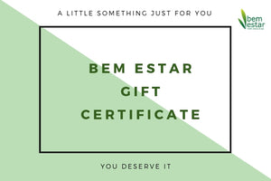 Gift Certificate - Bem Estar In-store Treatments & Products
